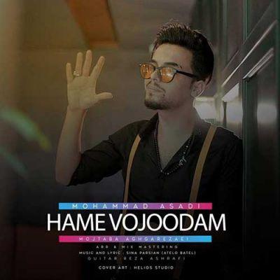 همه وجودم (Hame Vojoodam) - محمد اسدی (Mohammad Asadi)