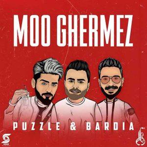 دانلود آهنگ پازل بند و بردیا به نام مو قرمز