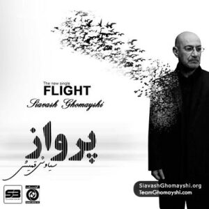 دانلود آهنگ سیاوش قمیشی به نام پرواز