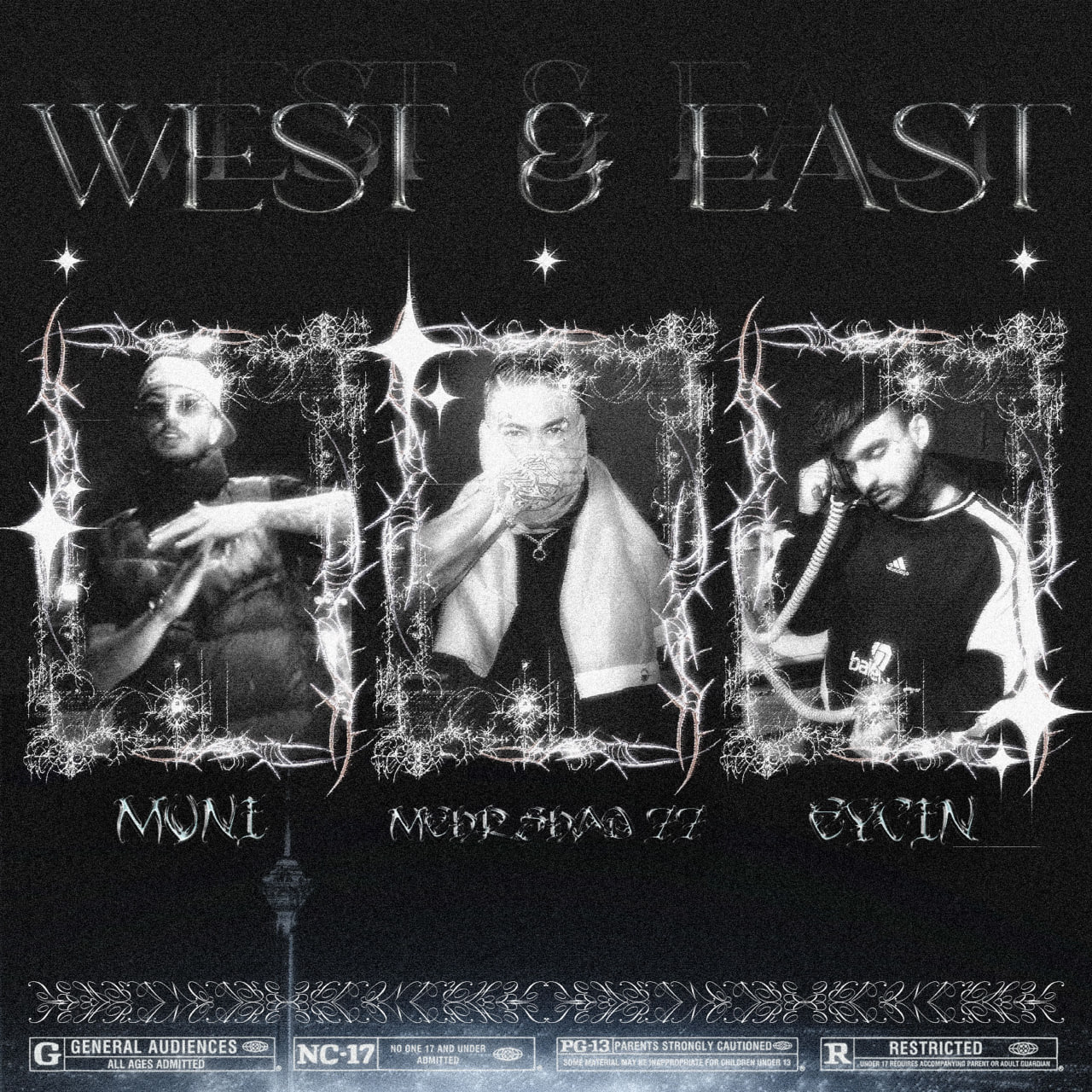 غرب و شرق (West & East) - ایسین و مهرشاد77 (Eycin & Mehrshad77)