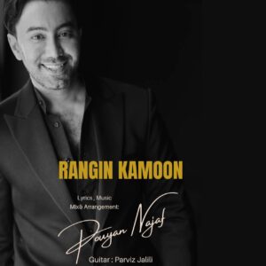 دانلود آهنگ پویان نجف به نام رنگین کمون