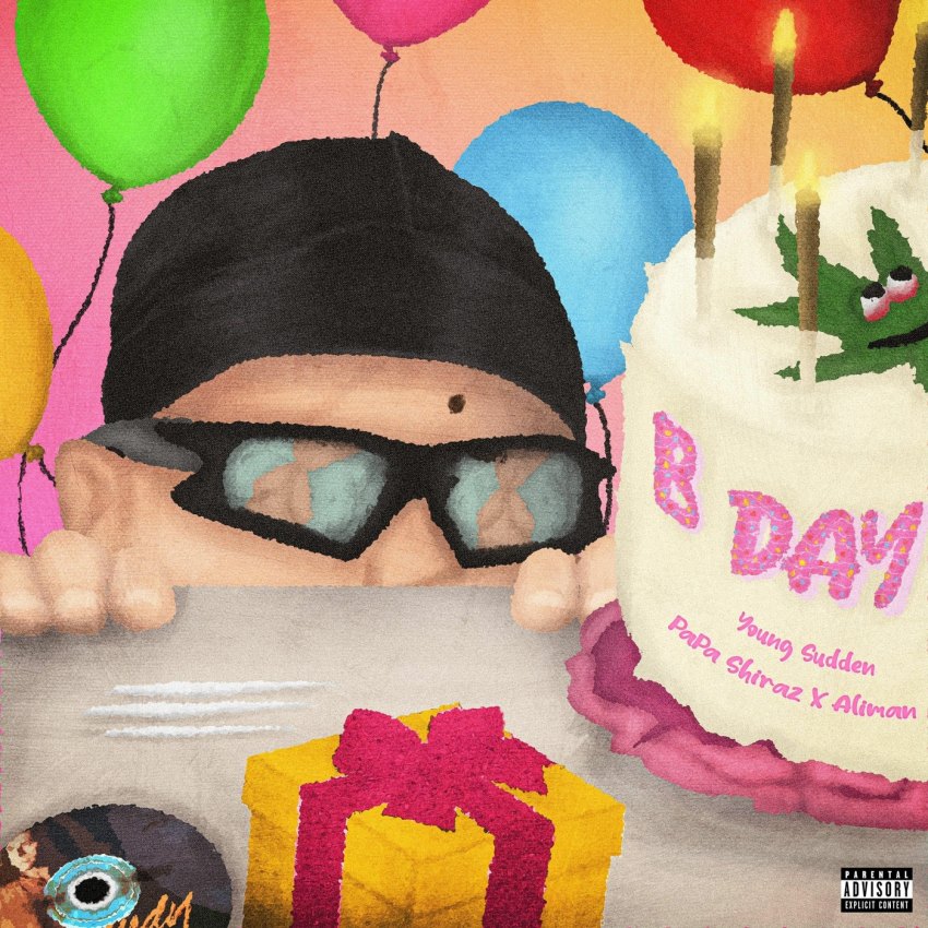 تولد (B Day) - یانگ صادن و پاپا شیراز و علیمن (Young Sudden & Papa Shiraz & Aliman)