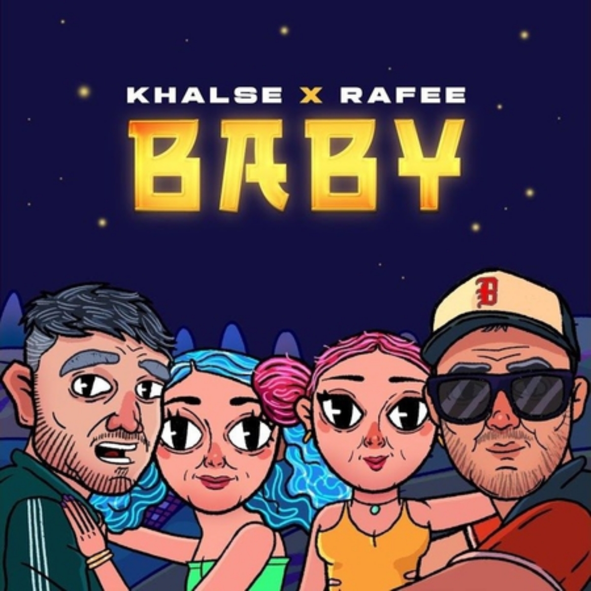 بیبی (Baby) - سپهر خلسه و امین رفیعی (Sepehr Khalse & Amin Rafiee)