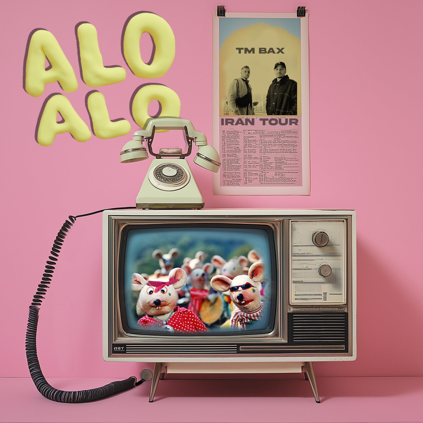 الو الو (Alo Alo) - تی ام بکس (TM Bax)