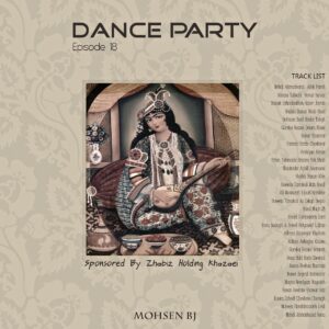 دانلود پادکست محسن بی جی به نام دنس 18