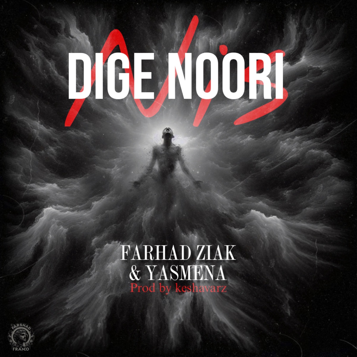 دیگه نوری نیس (Dige Noori Nis) - فرهاد زیاک و یاسمنا (Farhad Ziak & Yasmena)
