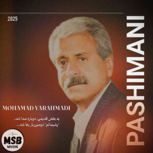 دانلود آهنگ محمد یاراحمدی به نام پشیمانی