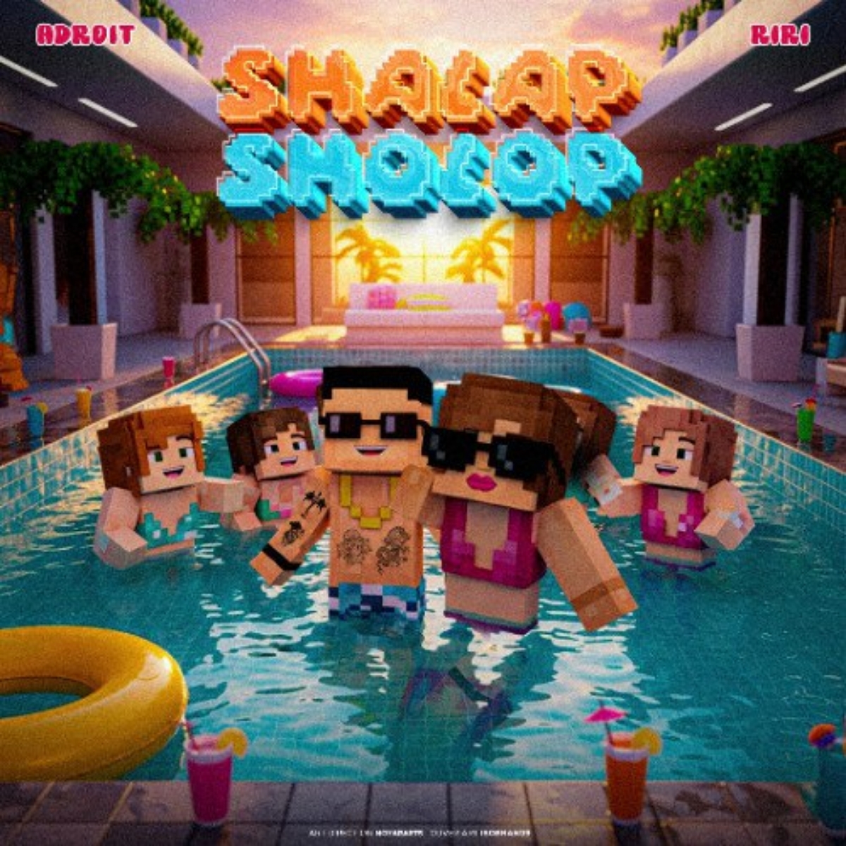 دانلود آهنگ پوریا آدرویت و ریری به نام شالاپ شلوپ