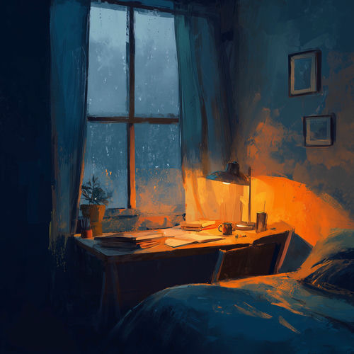 وارم لایت کولد رین (Warm Light Cold Rain ) - مون لوپ (Moonloop)
