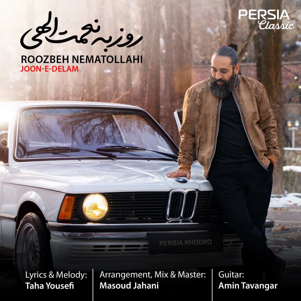 جون دلم (Joone Delam) - روزبه نعمت الهی (Roozbeh Nematollahi)