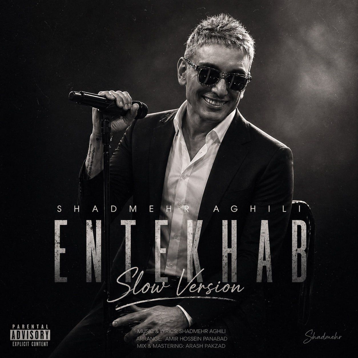 انتخاب (ورژن اسلو) (Entekhab (Slow Version)) - شادمهر عقیلی (Shadmehr Aghili)