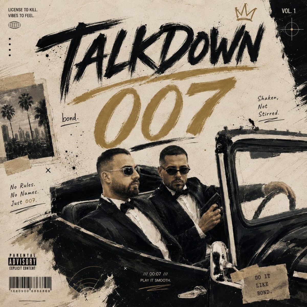 007 (007) - تاک داون (Talk Down)