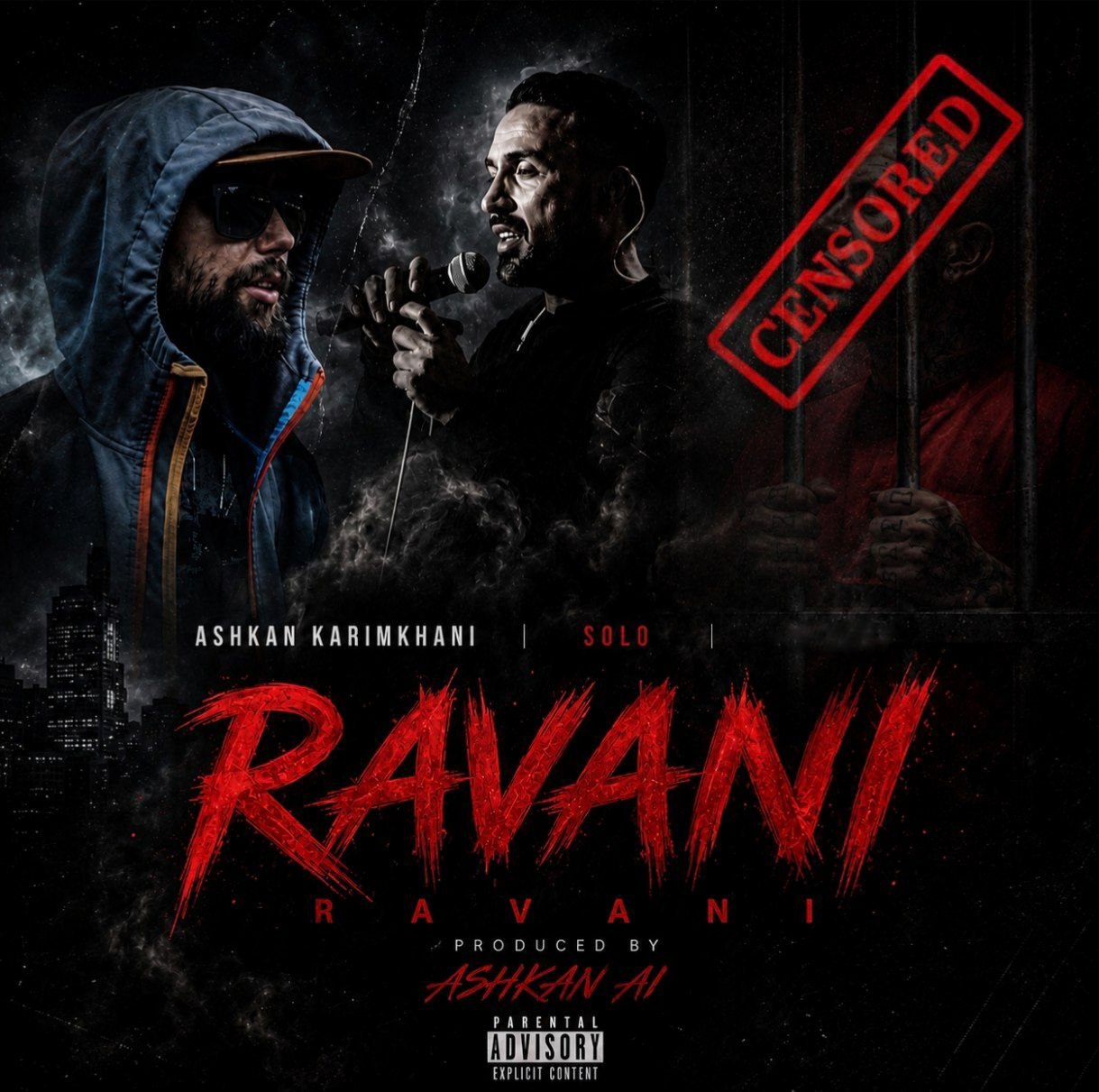 روانی (Ravani) - احمد سلو و اشکان کریمخانی (Ahmad Solo & Ashkan Karimkhani)