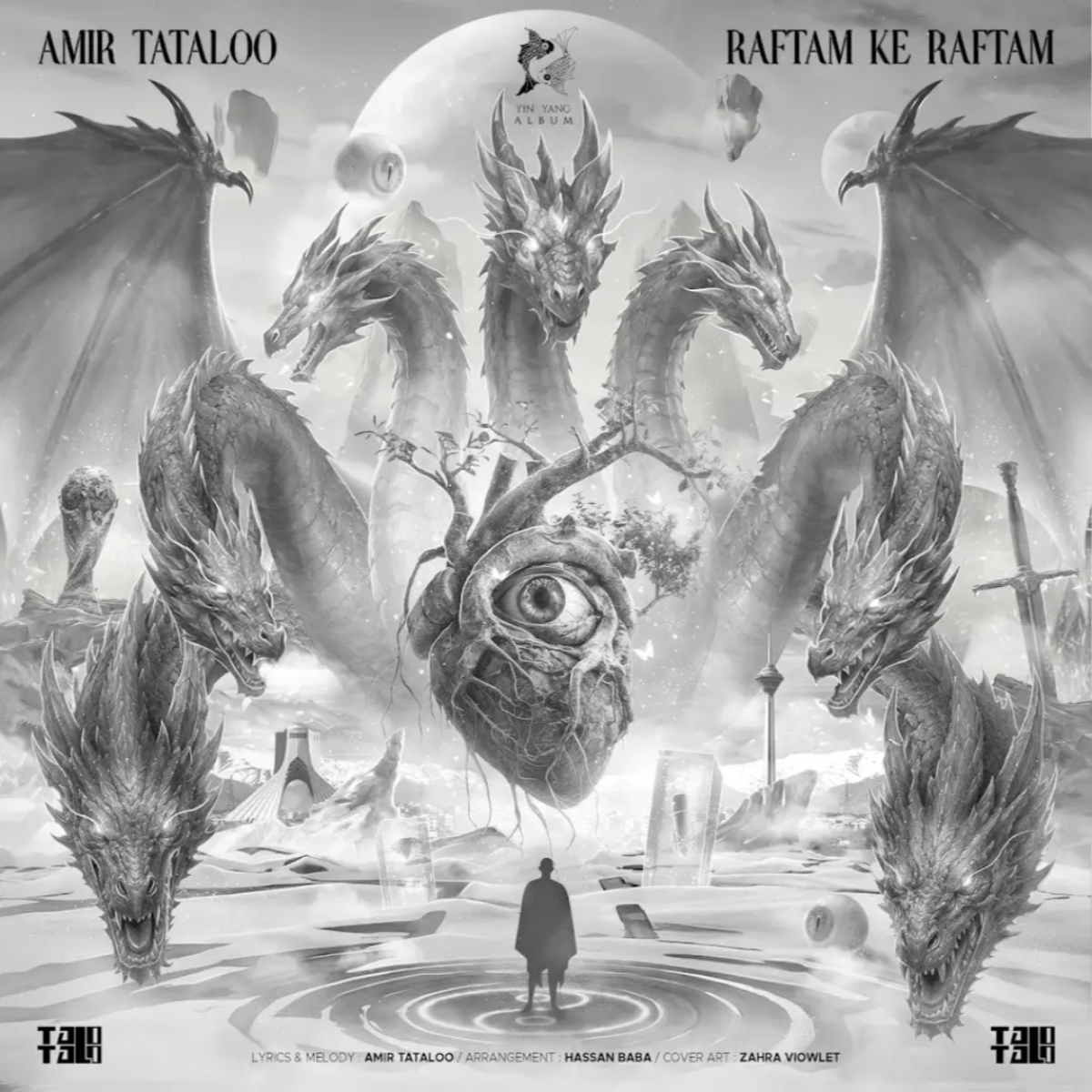 رفتم که رفتم (Raftam Ke Raftam) - امیر تتلو (Amir Tataloo)