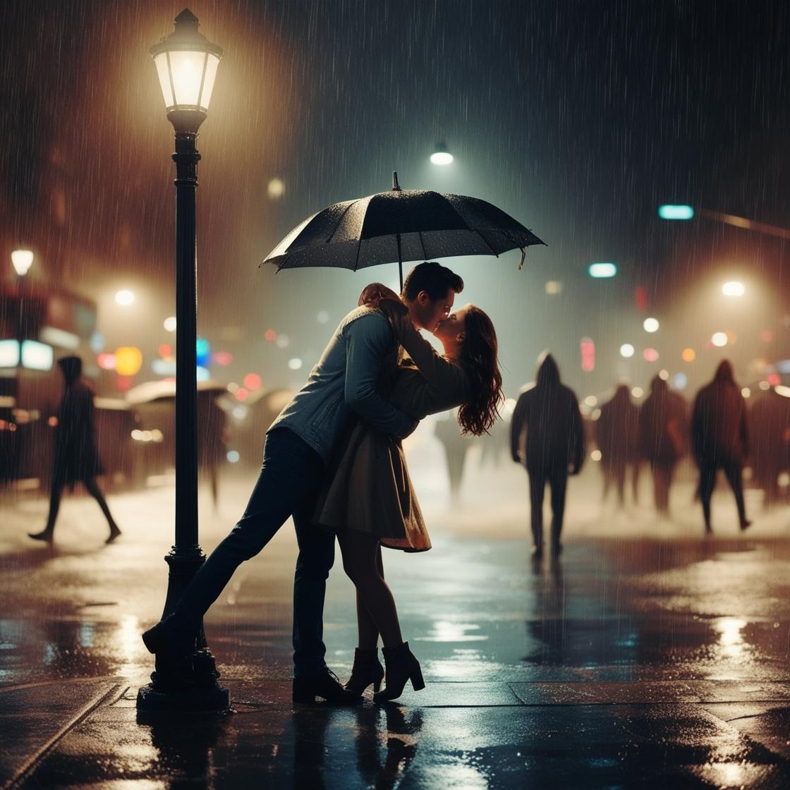 آهنگ بارونی عاشقانه