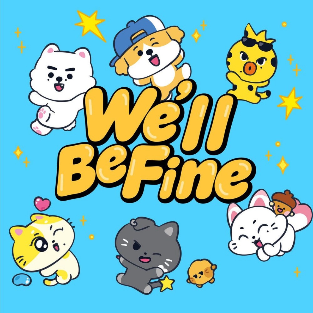 ویل بی فاین (Well Be Fine) - انهایپن (ENHYPEN)