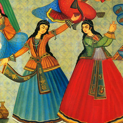آهنگ مخصوص رقص ایرانی
