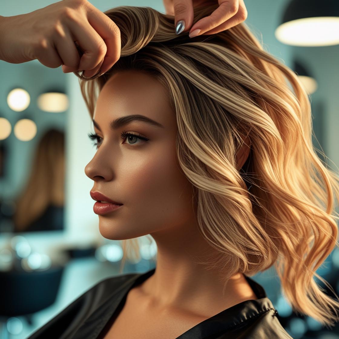 آهنگ برای آرایشگاه