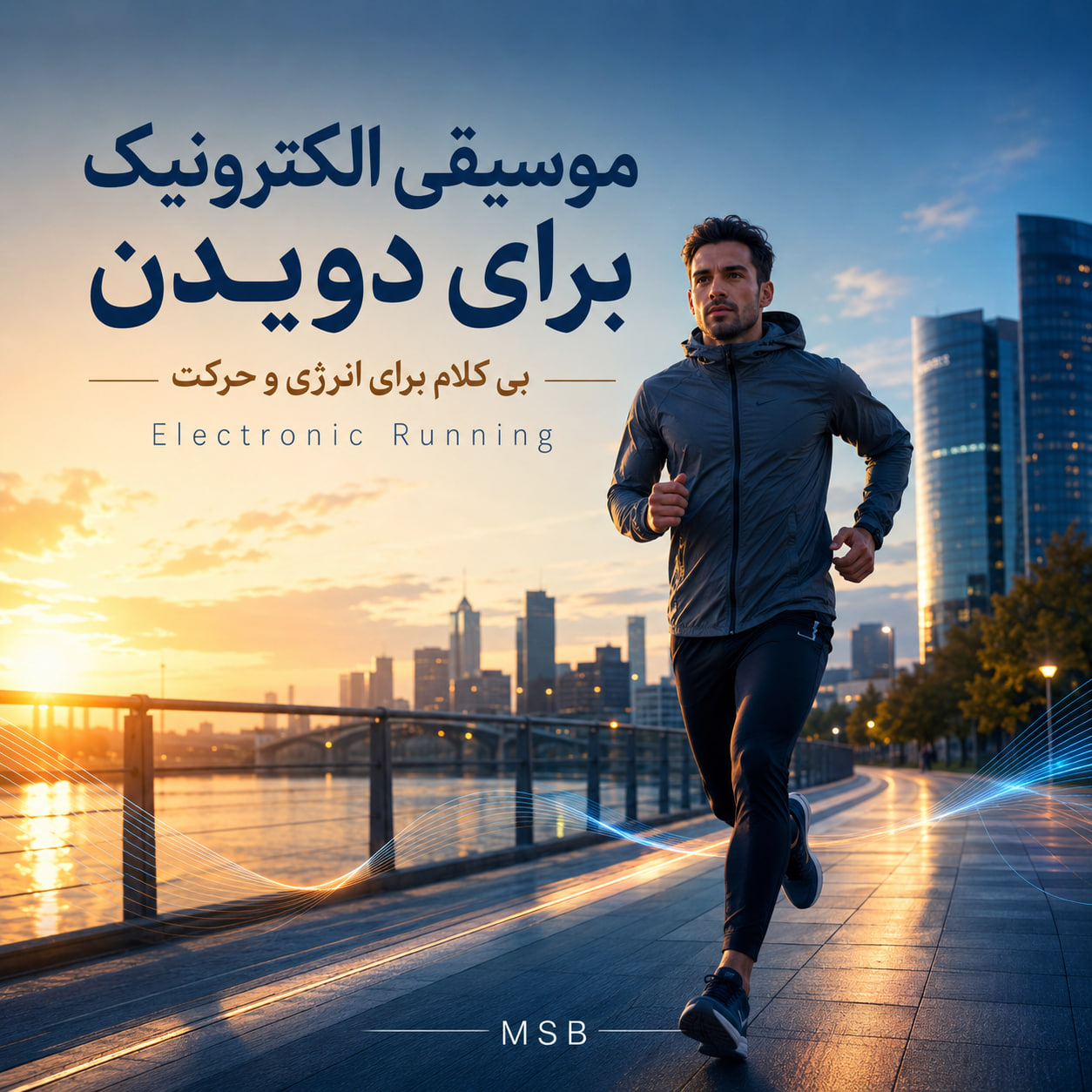 آماده برای دویدن