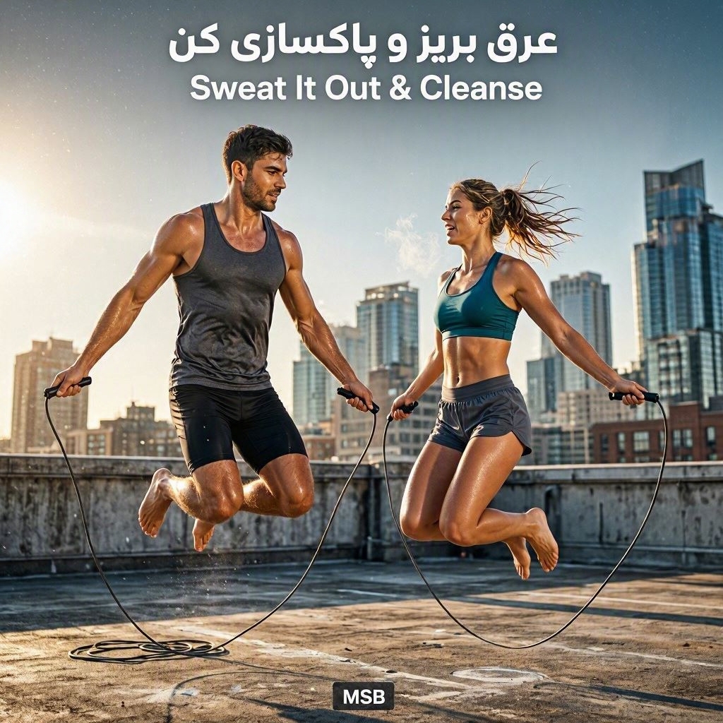 عرق بریز و پاکسازی کن