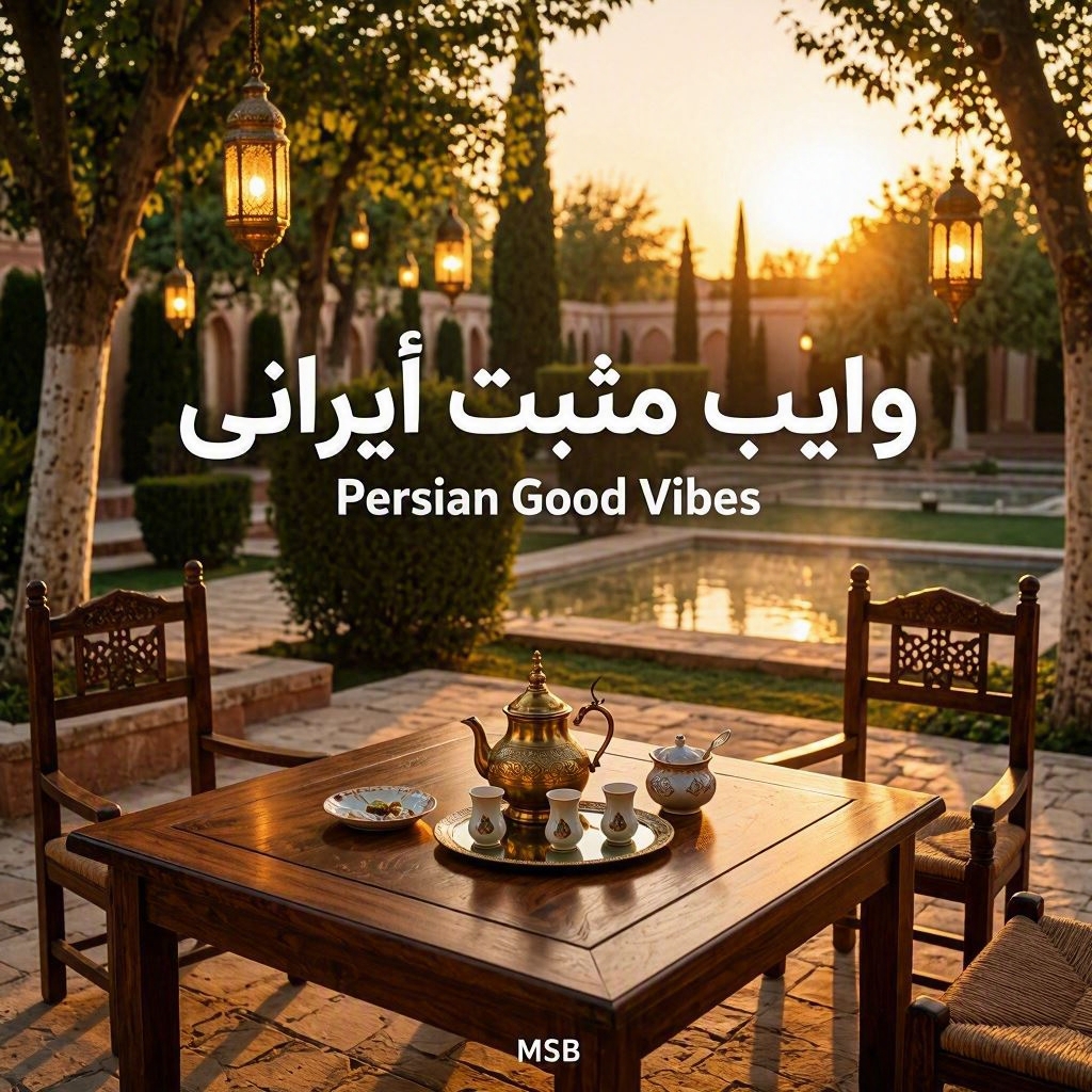 وایب مثبت ایرانی