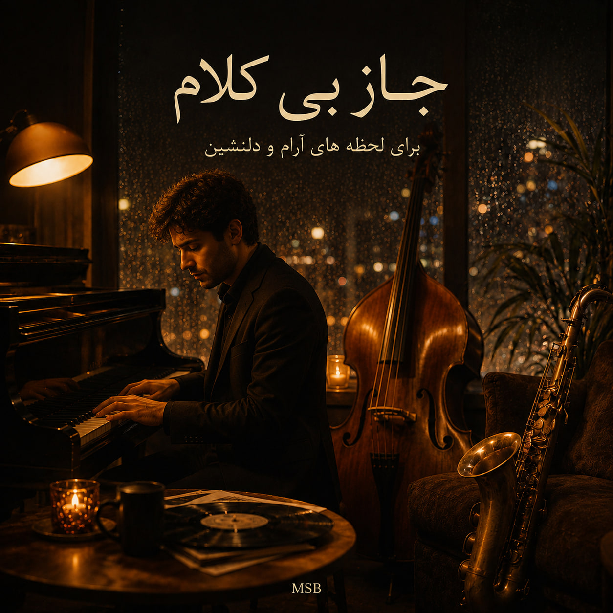 جاز بی کلام برای ریلکسی