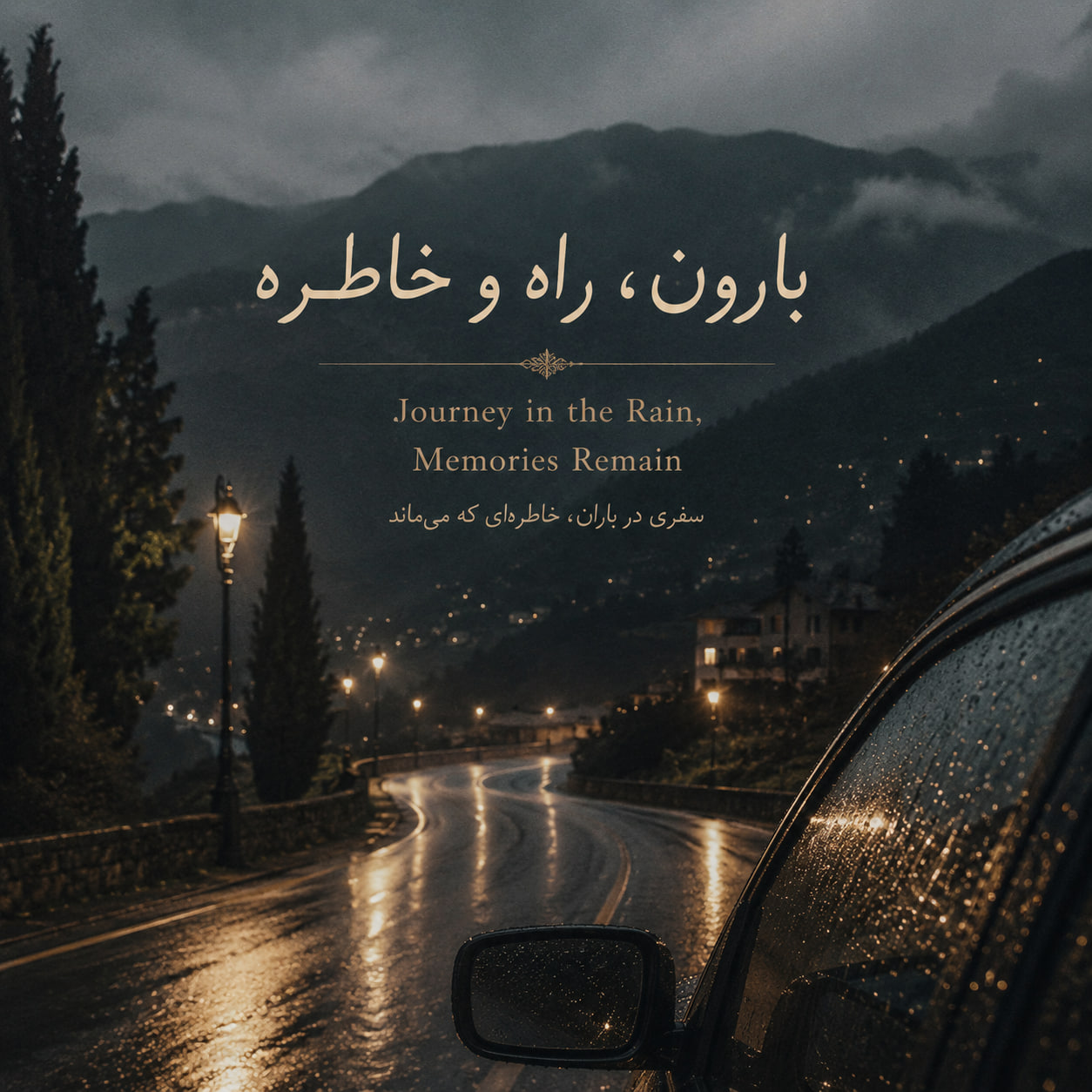 بارون و جاده و خاطره