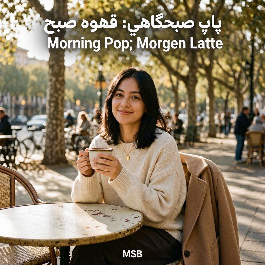 پاپ صبحگاهی قهوه صبح