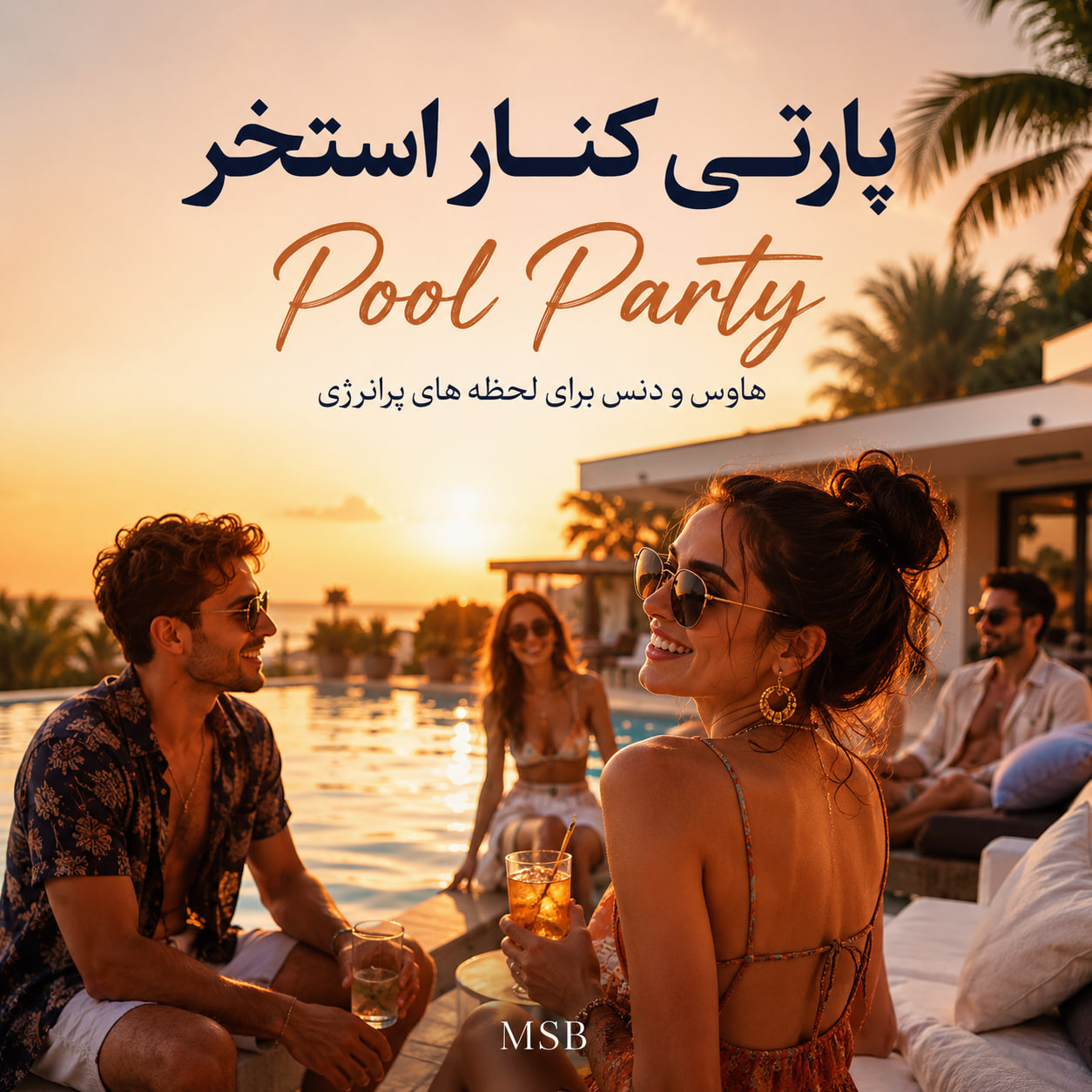 آهنگ پارتی و استخر