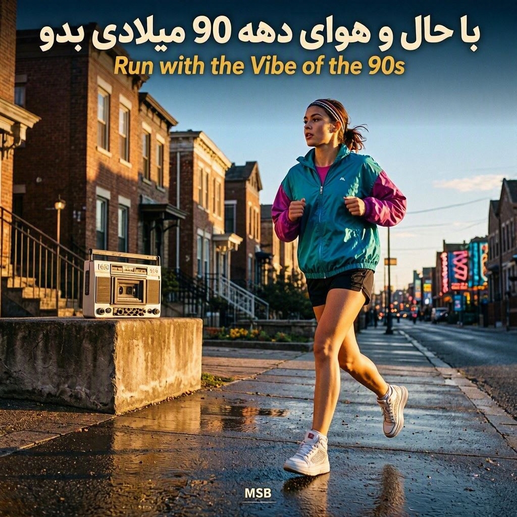 با حال و هوای دهه 90 میلادی بدو