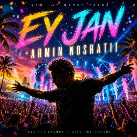 ای جان (Ey Jan) - آرمین نصرتی (Armin Nosrati)