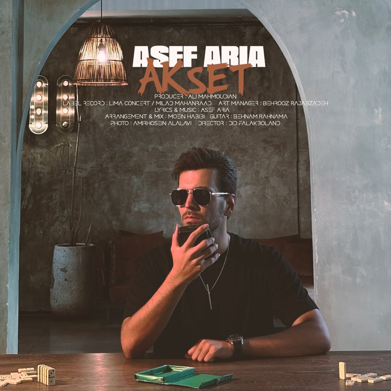 عکست (Akset) - آصف آریا (Asef Aria)
