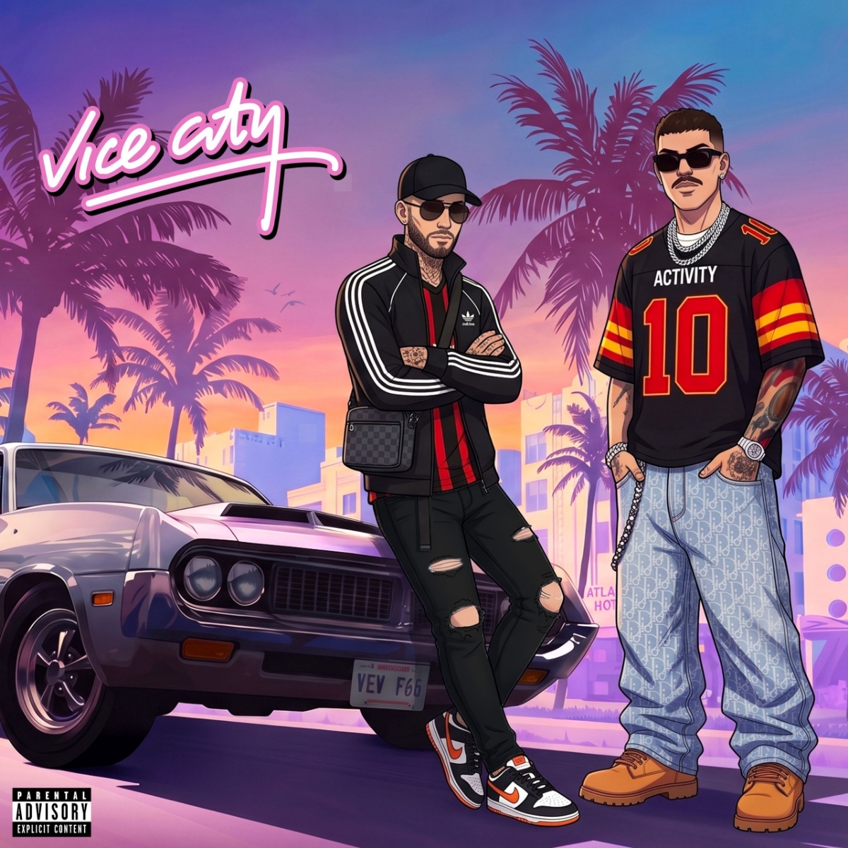 وایس سیتی (Vice City) - بیگ شگی و داریوش تبهکار (Big Shaggy & Dariush)