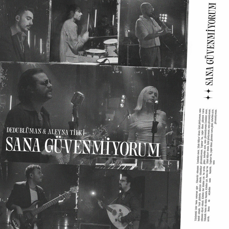 سانا گوونمیوروم (ددوب سشنز) (Sana Güvenmiyorum (Dedub Sessions)) - ددوبلومان و آلینا تیلکی (Dedublüman & Aleyna Tilki)