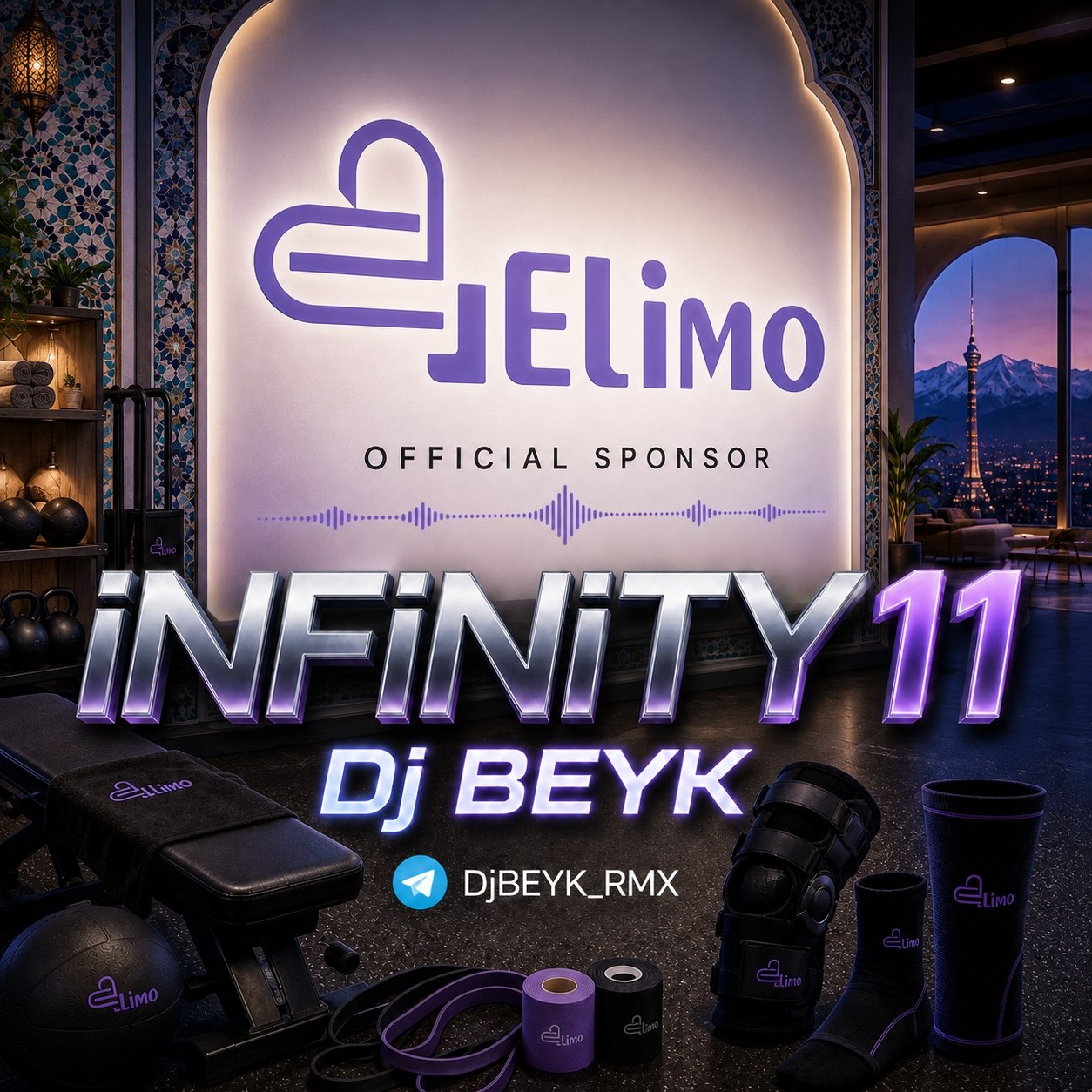 اینفینیتی 11 (Infinity 11) - دیجی بیک (Dj Beyk)