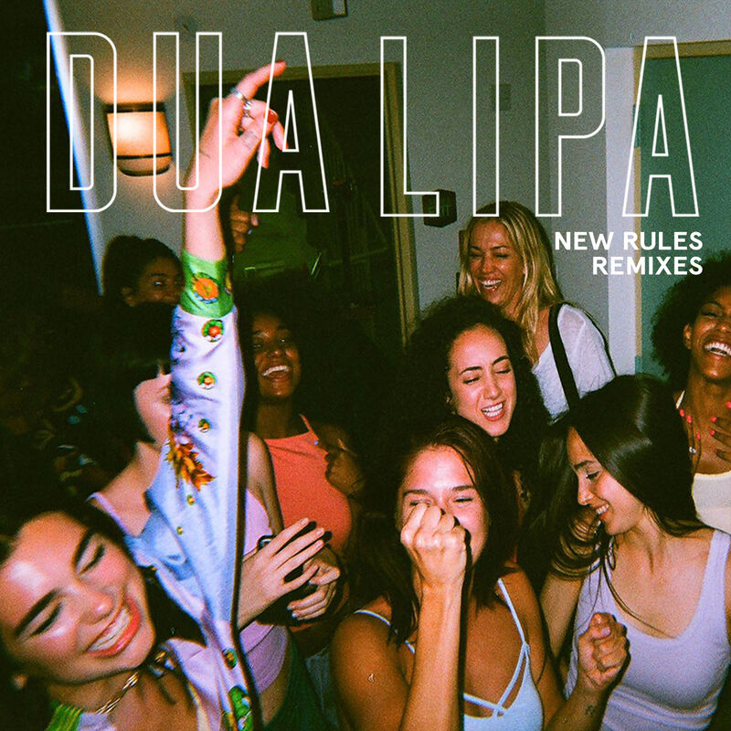 نیو رولز (کریم ریمیکس) (New Rules (KREAM Remix)) - دوآ لیپا (Dua Lipa)