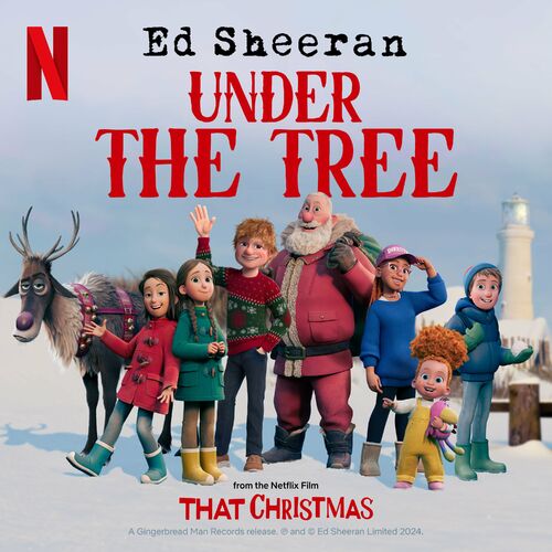 آندر د تری (فروم دت چریستماس) (Under the Tree (from That Christmas)) - اد شیرن (Ed Sheeran)