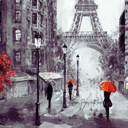 From Paris with love - Eira Eld