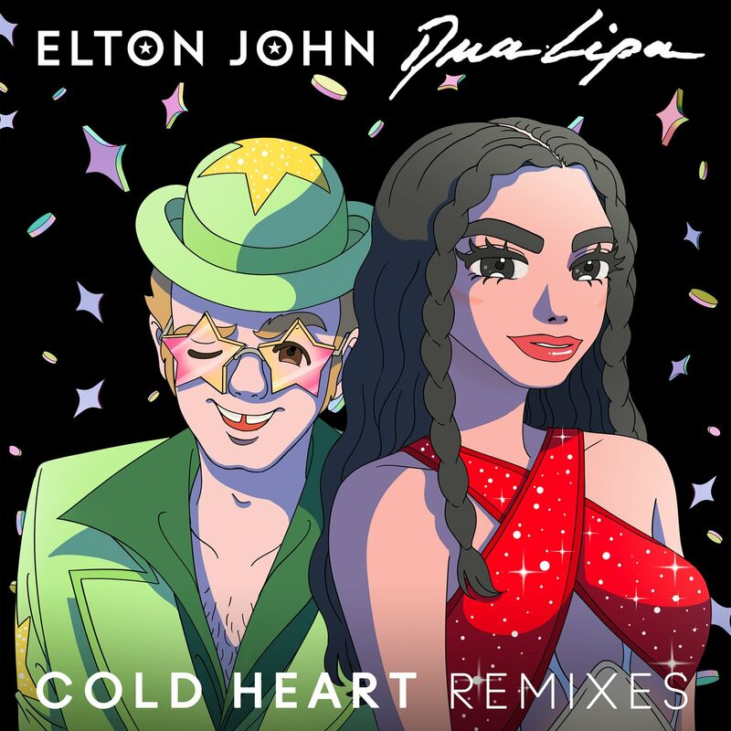 کولد هارت (پی اس وان ریمیکس) (Cold Heart (PS1 Remix)) - التون جان و دوآ لیپا (Elton John & Dua Lipa)