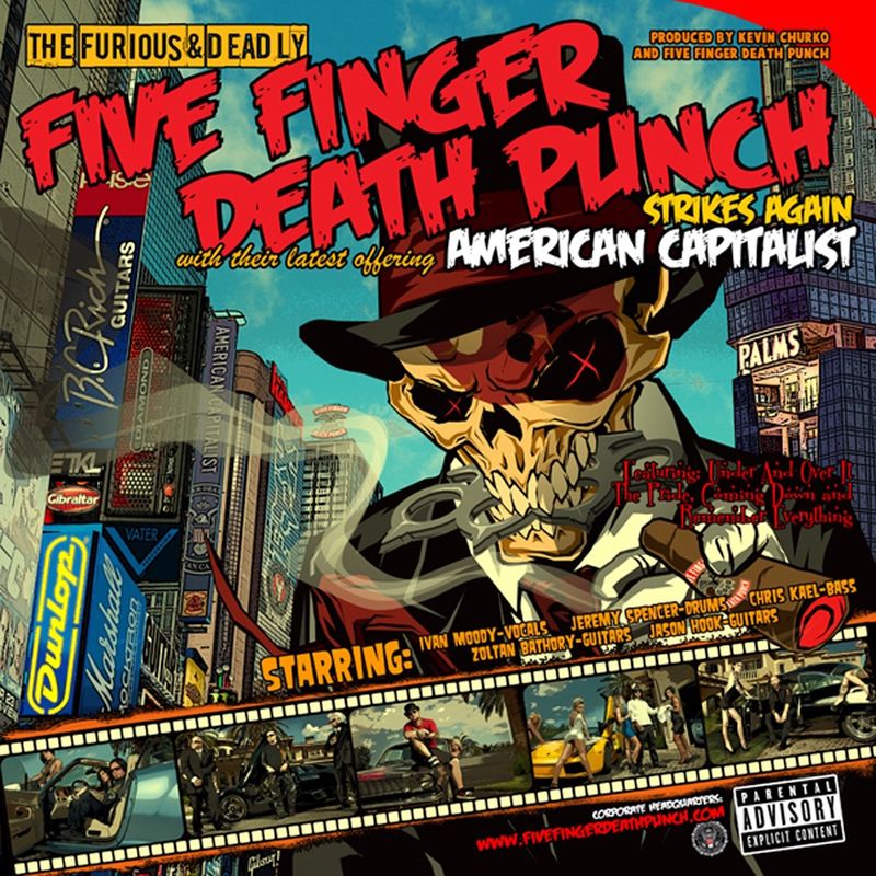 د پراید (The Pride) - فایو فینگر دث پانچ (Five Finger Death Punch)