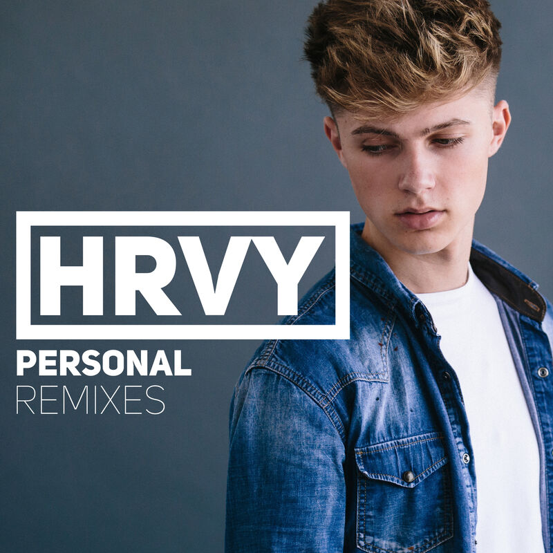 پرسنال (پی بی اچ و جک شیزل ریمیکس) (Personal (PBH & Jack Shizzle Remix)) - هروی (HRVY)
