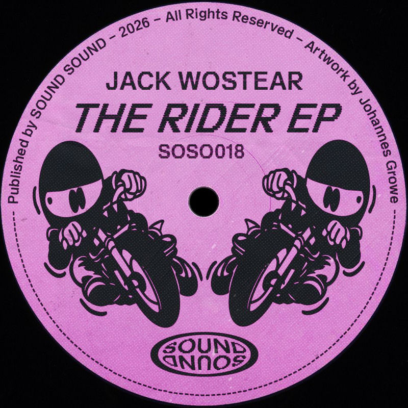 د رایدر (The Rider) - جک وستییر (Jack Wostear)