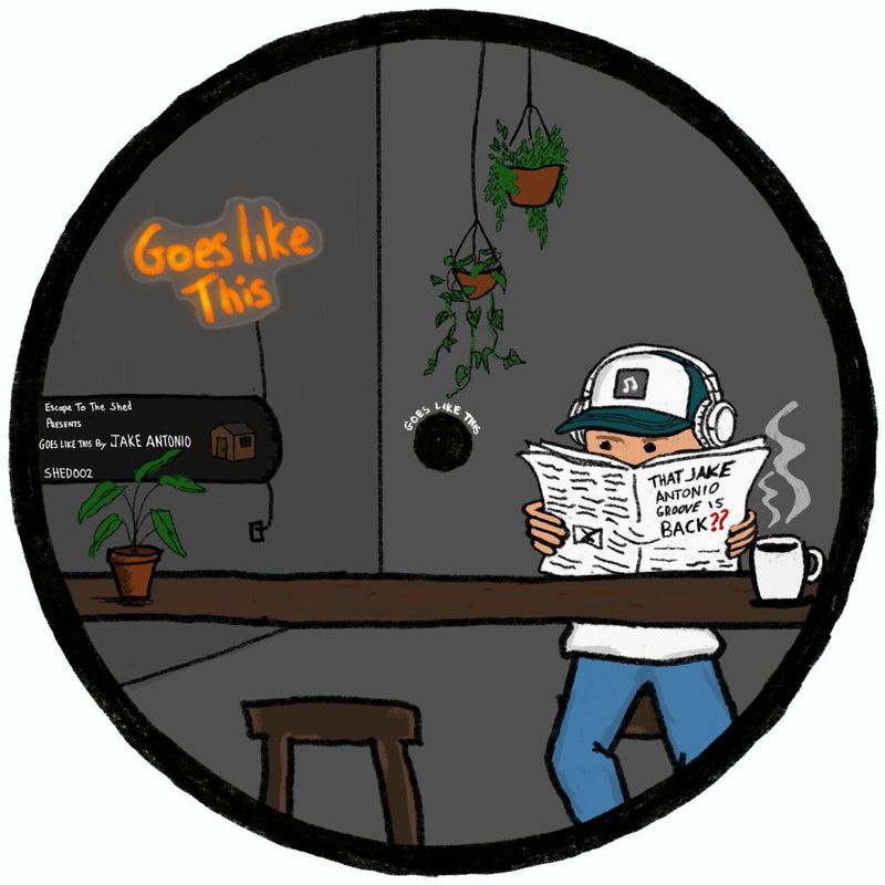گوز لایک دیس (goes like this) - جیک آنتونیو (Jake Antonio)