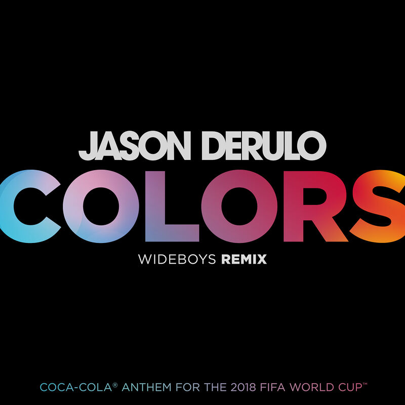 کالرز (وایدبویز ریمیکس) (Colors (Wideboys Remix)) - جیسون درولو (Jason Derulo)