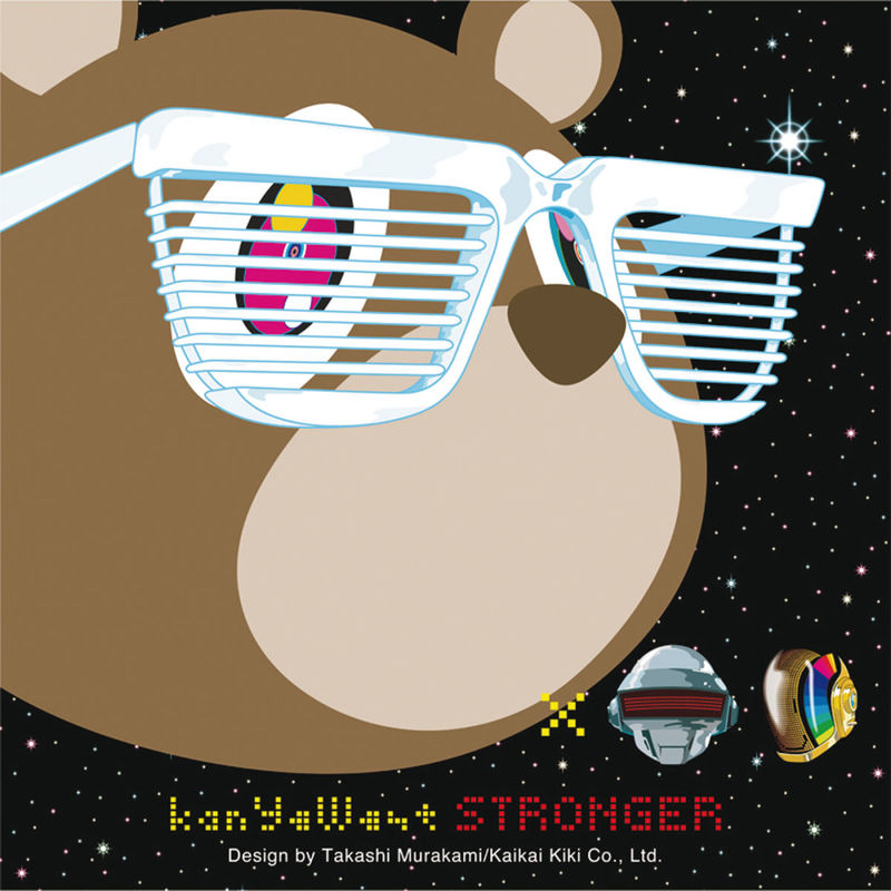 استرانگر (Stronger) - کنی وست (Kanye West)