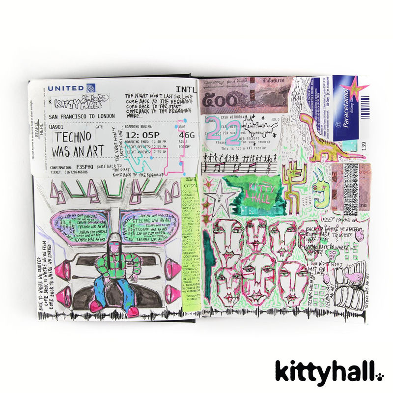 تکنو واز ان آرت (Techno Was An Art) - کیتی هال (Kitty Hall)