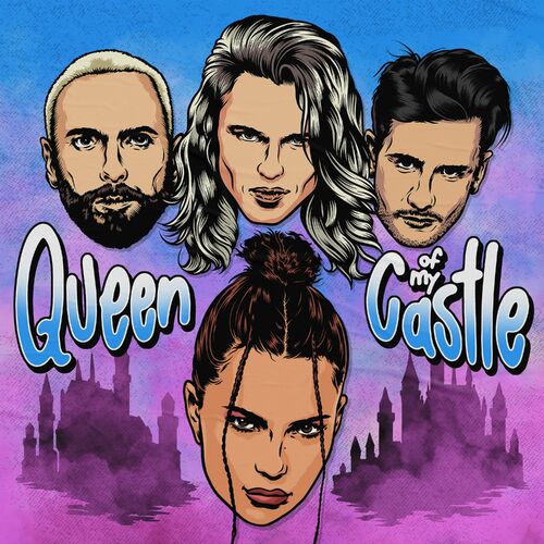 کوئین آو مای کَسِل (Queen Of My Castle) - کریس کراس آمستردام و اینا (Kris Kross Amsterdam & INNA)