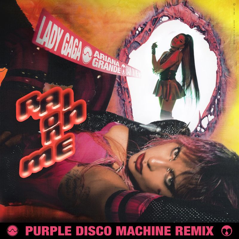 رین آن می (پرپل دیسکو ماشین ریمیکس - ادیت) (Rain On Me (Purple Disco Machine Remix - Edit)) - لیدی گاگا و آریانا گرانده و پرپل دیسکو ماشین (Lady Gaga & Ariana Grande & Purple Disco Machine)