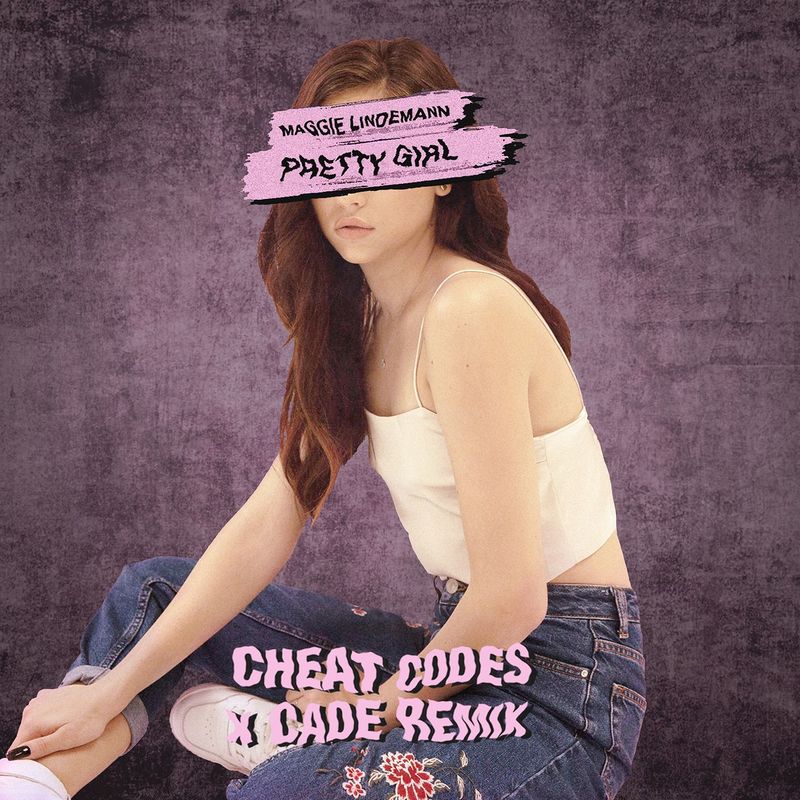 پریتی گرل (چیت کودز ایکس کید ریمیکس) (Pretty Girl (Cheat Codes X CADE Remix)) - مگی لیندمن (Maggie Lindemann)