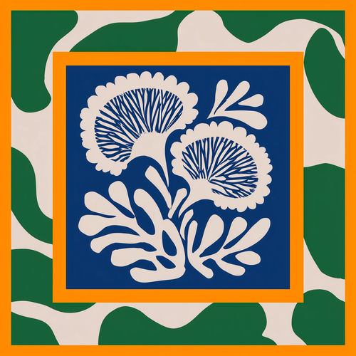 کورال لیف (Coral Leaf) - مایسون لون (Maison Lune)